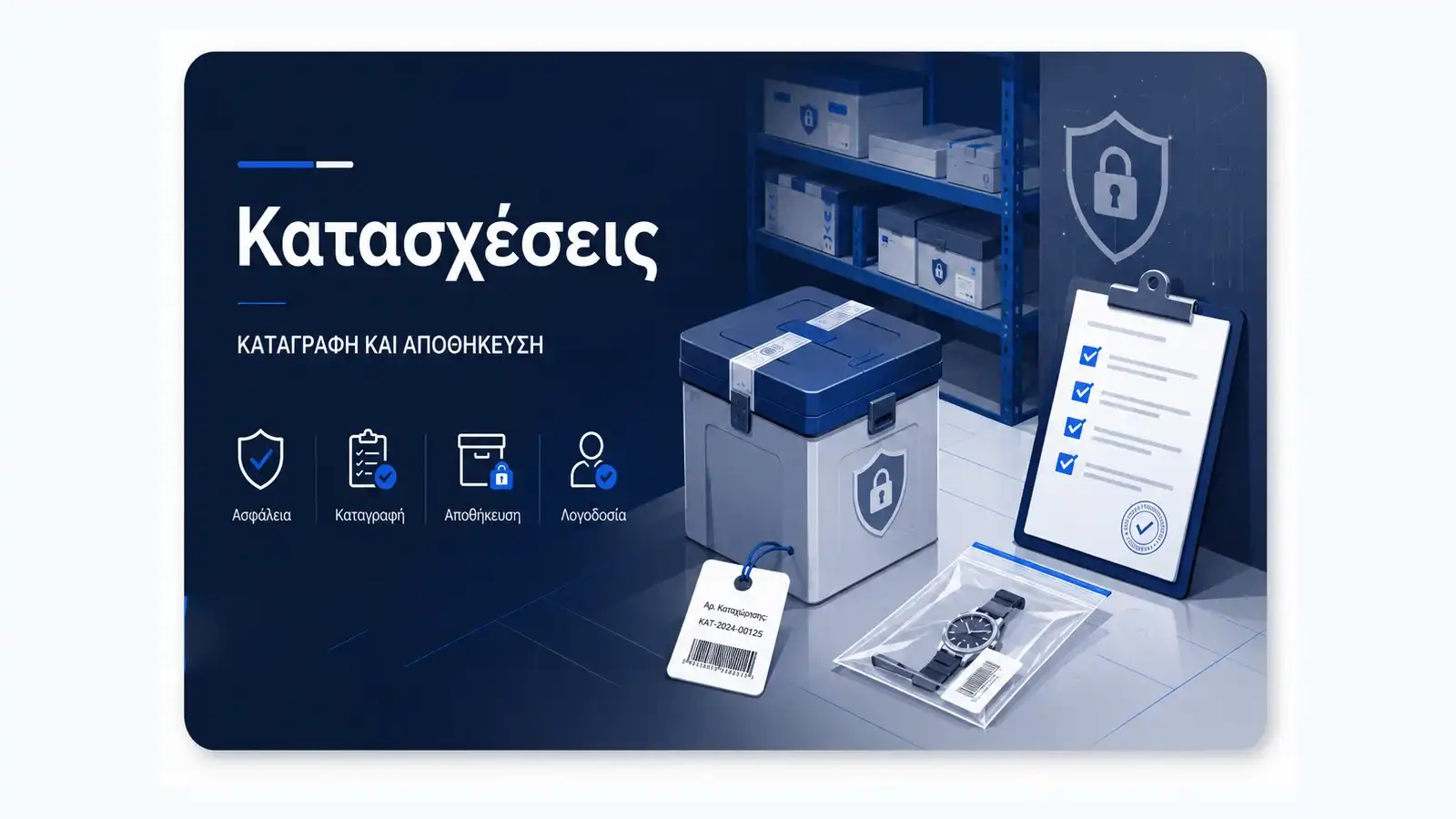 Εφαρμογή Κατασχέσεων